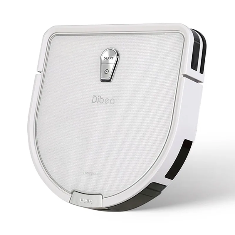 Dibea GT200 Smart Gyroscope Robot Vacuum Cleaner For Home Automatic Sweeping Dust Sterilize Smart Planned Washing Mopping
Dibea GT200 Smart Gyroscope Robot Vacuum Cleaner For Home Automatic Sweeping Dust Sterilize Smart Planned Washing Mopping