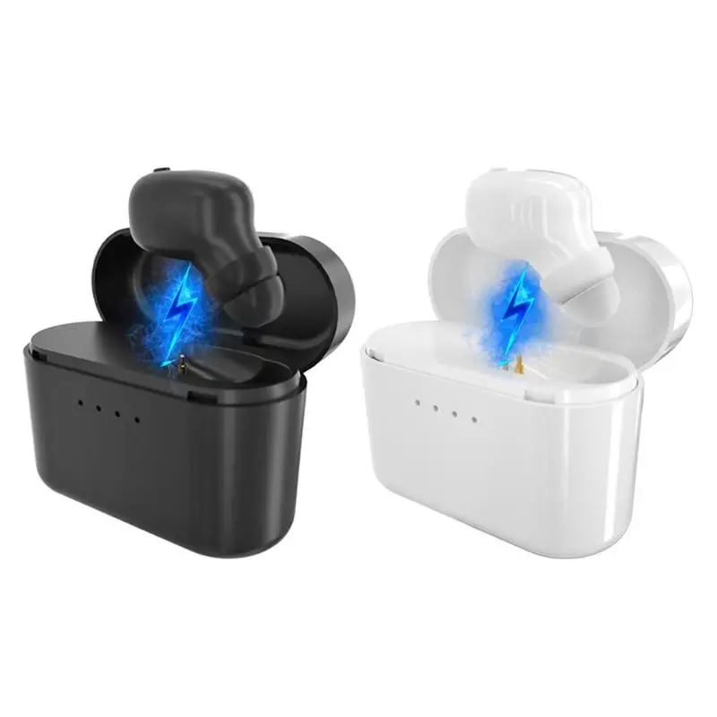 ALLOYSEED Z3 Bluetooth Earphone Wireless Earbud In Ear Monitor Earpiece Mono Invisible Earbuds Headset with Charging Box
ALLOYSEED Z3 Bluetooth Earphone Wireless Earbud In Ear Monitor Earpiece Mono Invisible Earbuds Headset with Charging Box