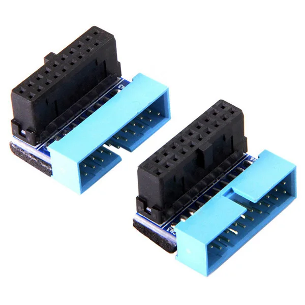 CY U3 - 053 USB 3.0 20 Pin Male to Female Extension Adapter Converter Motherboard 20 Pin two-way data for motherboard
CY U3 - 053 USB 3.0 20 Pin Male to Female Extension Adapter Converter Motherboard 20 Pin two-way data for motherboard