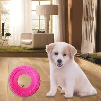 Dog Flying Discs Pet Training Ring Interactive Training Dog Toy Portable Outdoors Dog Toys Pet Motion Tools
Dog Flying Discs Pet Training Ring Interactive Training Dog Toy Portable Outdoors Dog Toys Pet Motion Tools