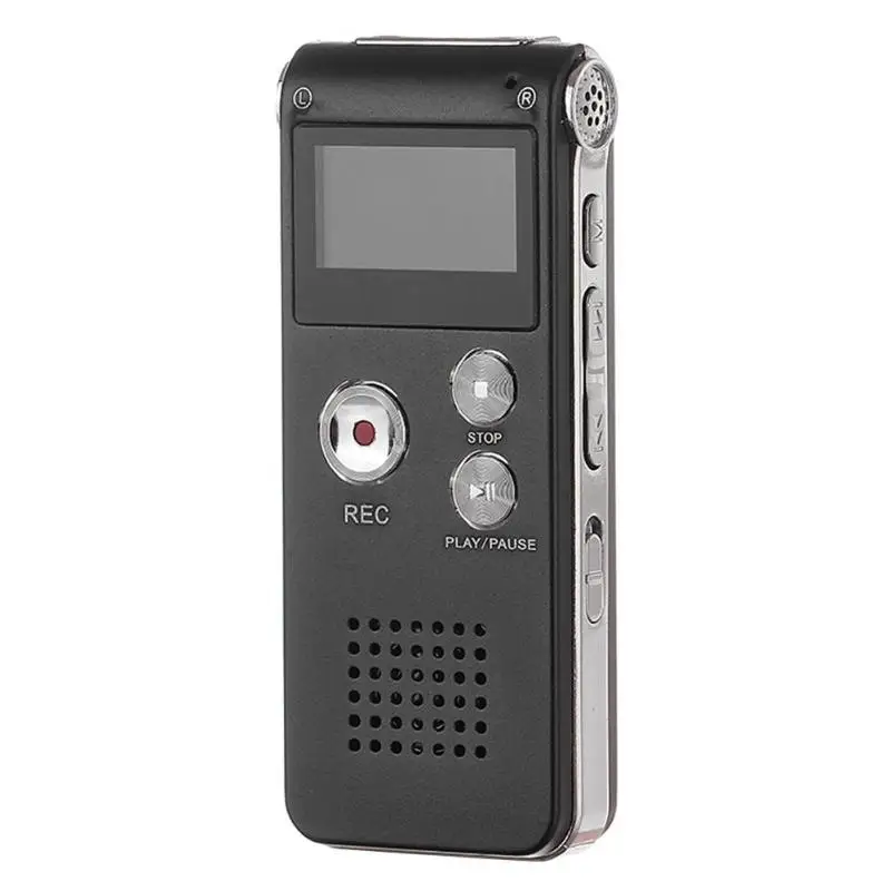 VODOOL SK012 Professional Digital Audio Voice Recorder USB Pen Mini 8GB 20Hours Recording Dictaphone MP3 Player With Mic Speaker
VODOOL SK012 Professional Digital Audio Voice Recorder USB Pen Mini 8GB 20Hours Recording Dictaphone MP3 Player With Mic Speaker