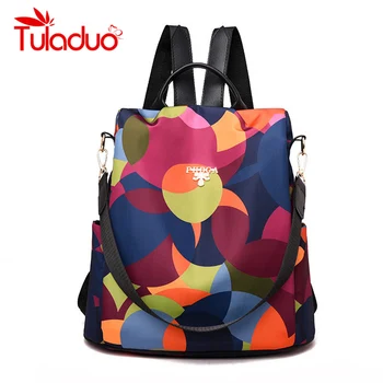 Tuladuo 2019 Popular Backpacks Panelled Design Fashion School Bags for Teenager Girls Nylon High Quality Women Shoulder Backpack
Tuladuo 2019 Popular Backpacks Panelled Design Fashion School Bags for Teenager Girls Nylon High Quality Women Shoulder Backpack