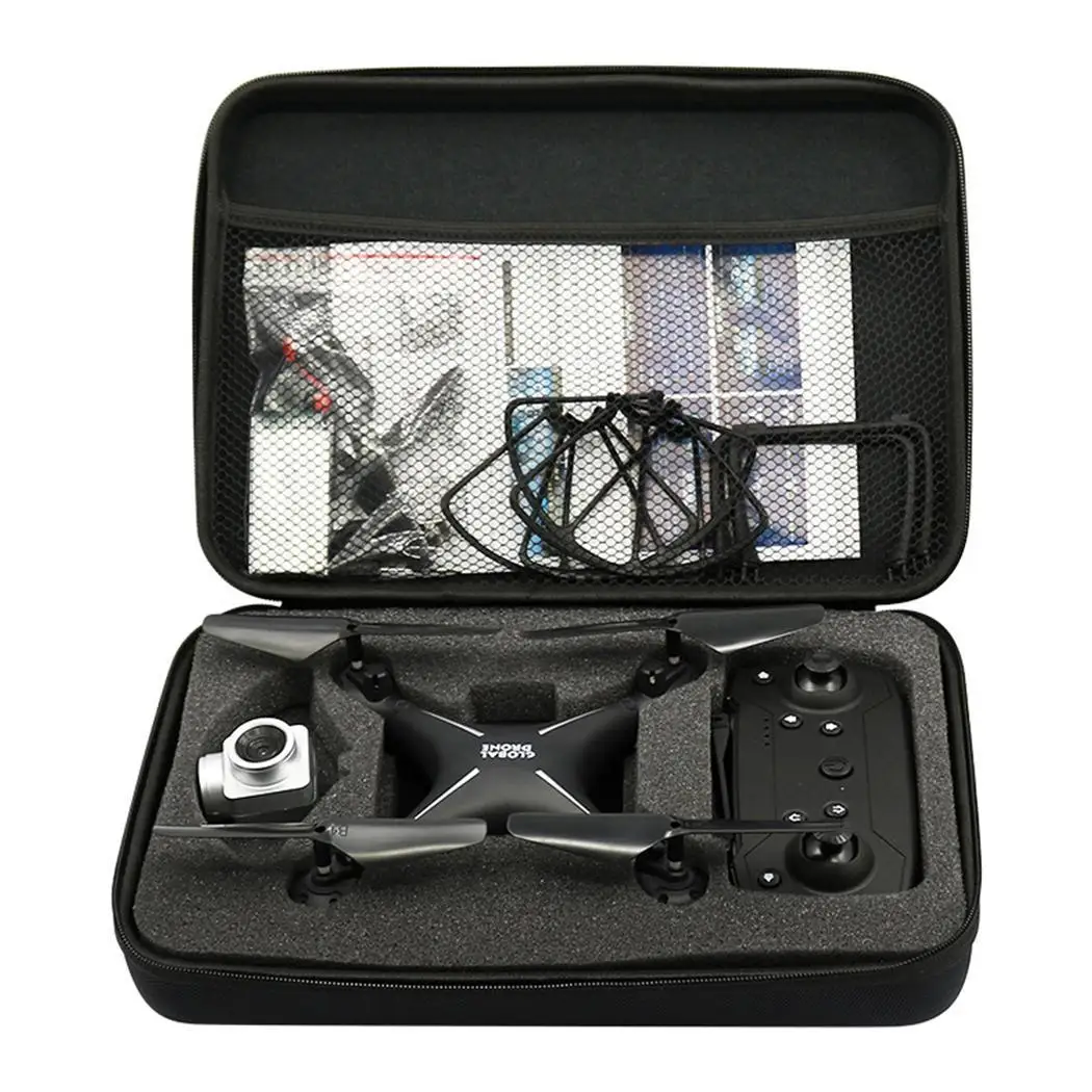 Professional Gravity Sensor Long Time Fly FPV Real Time 1 x Drone, 1 x Storage Box 1 x Transmission Drones
Professional Gravity Sensor Long Time Fly FPV Real Time 1 x Drone, 1 x Storage Box 1 x Transmission Drones