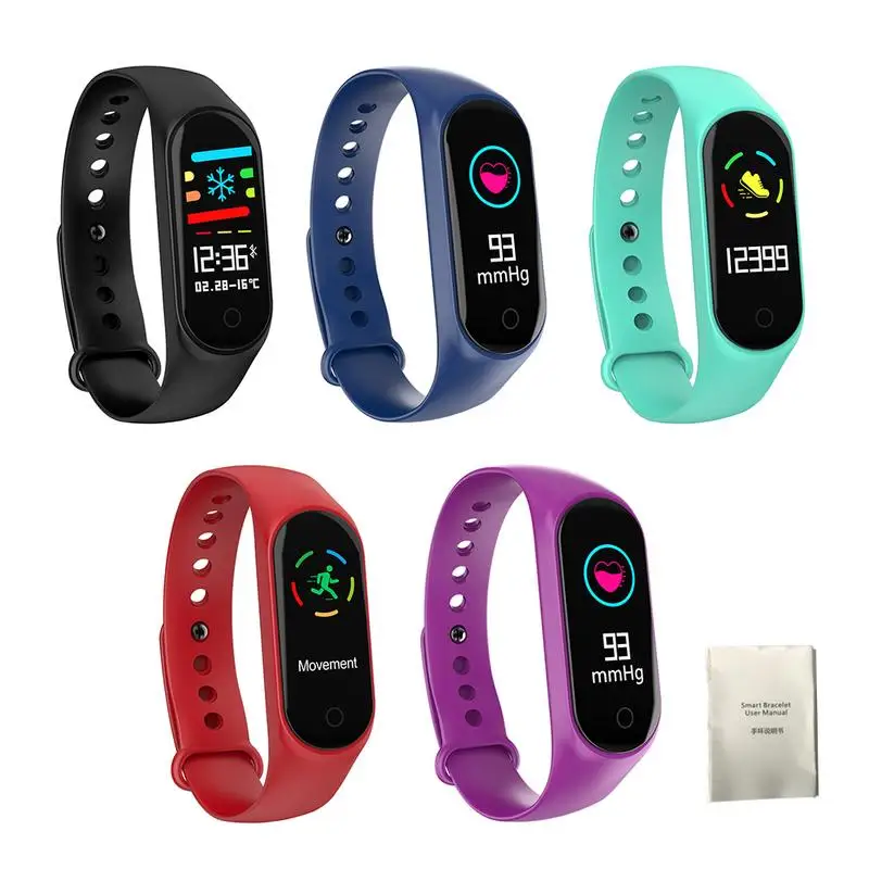 M3S Smart Bracelet Supports Step Counting Dynamic Heart Rate Monitoring Sleep Sedentary Mileage Blood Oxygen Multi-Sports Mode
M3S Smart Bracelet Supports Step Counting Dynamic Heart Rate Monitoring Sleep Sedentary Mileage Blood Oxygen Multi-Sports Mode