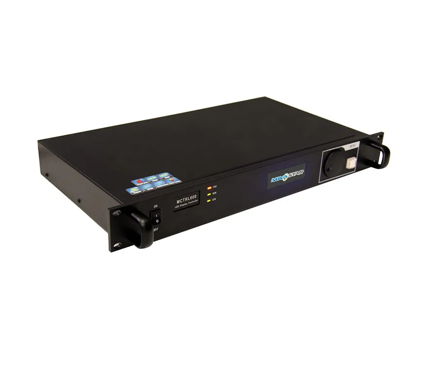 2.3 million pixels Capacity USB Interface Control Method Do not Support Light Sensor Interface MCTRL660 LED Display Sending box
2.3 million pixels Capacity USB Interface Control Method Do not Support Light Sensor Interface MCTRL660 LED Display Sending box