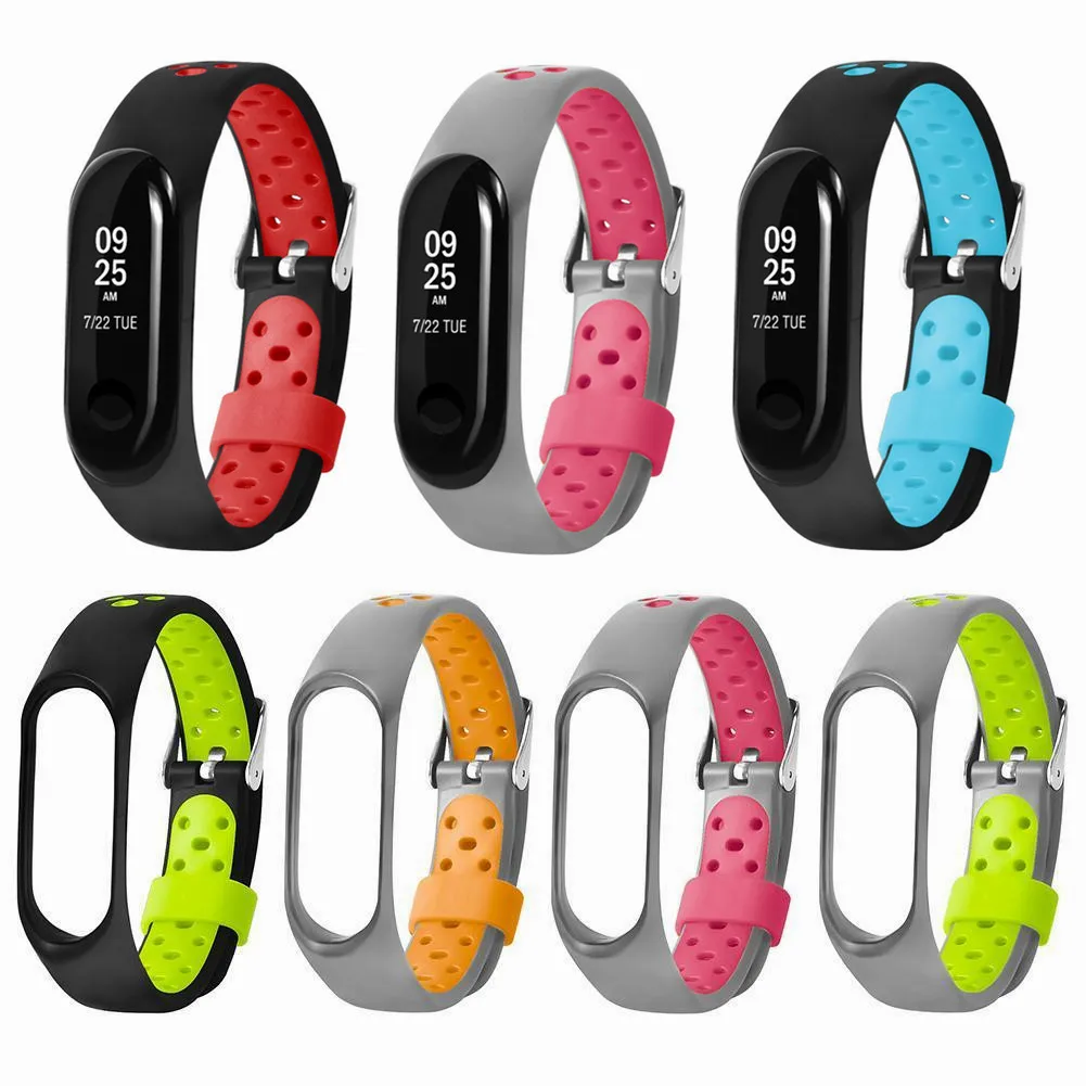 Sports Safety Replacement Silicone Wristband Strap For Xiaomi Mi Band 3 Wrist Band Replacement 7 Colors
Sports Safety Replacement Silicone Wristband Strap For Xiaomi Mi Band 3 Wrist Band Replacement 7 Colors