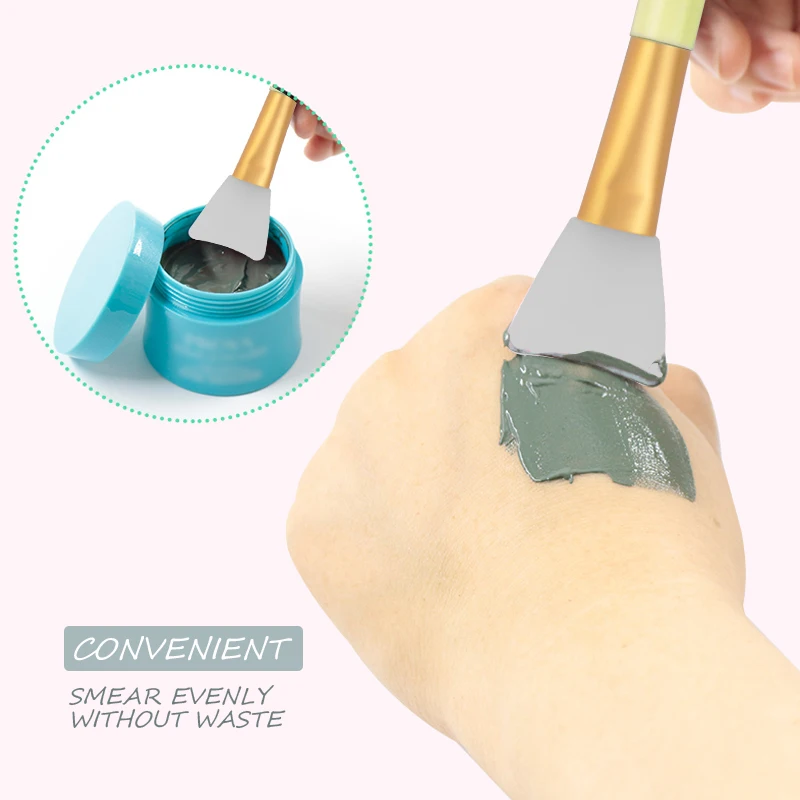 Drxiner 1Pcs Silicone Mask Brush Soft Skin Care Mud Mixing Face Mask Makeup Brushes Wooden Handle Facial Foundation Beauty Too
Drxiner 1Pcs Silicone Mask Brush Soft Skin Care Mud Mixing Face Mask Makeup Brushes Wooden Handle Facial Foundation Beauty Too