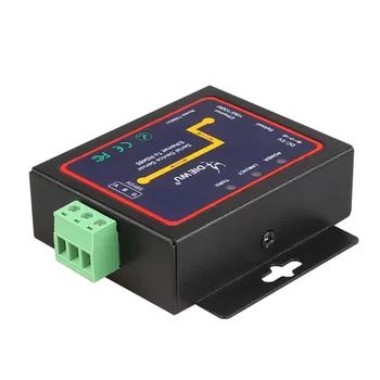 RJ45 To RS485 Industrial -grade Serial Port Device Server converter Ethernet to RS485 TCP/RTU/UDP to Ethernet
RJ45 To RS485 Industrial -grade Serial Port Device Server converter Ethernet to RS485 TCP/RTU/UDP to Ethernet