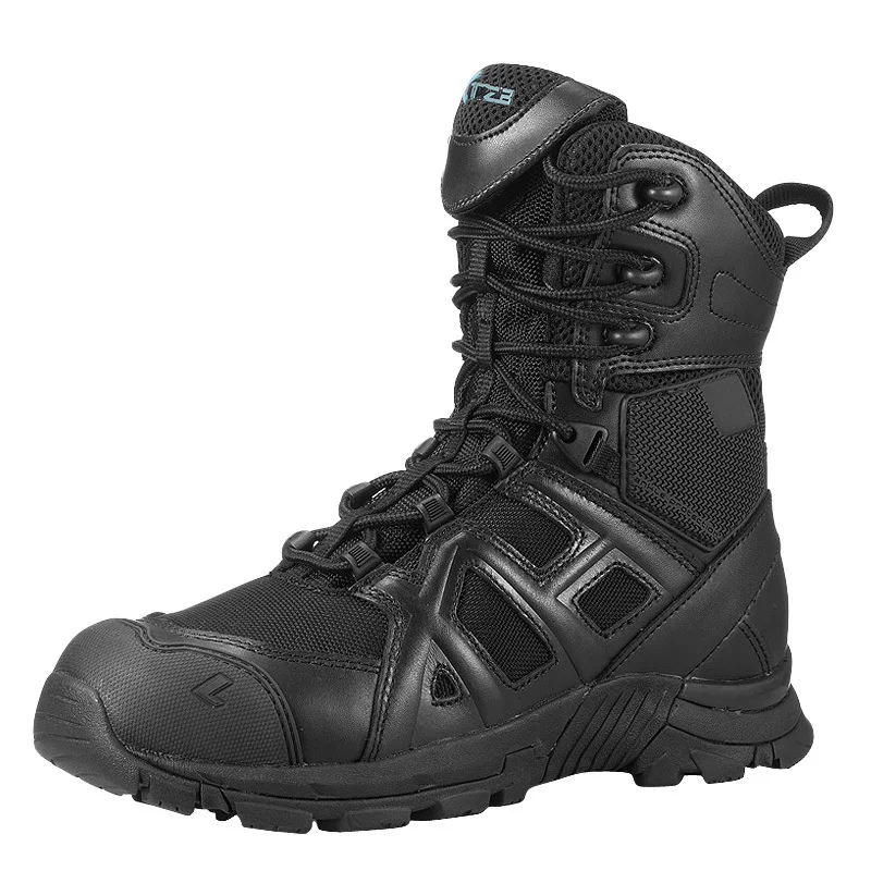 Outdoor Sports Training Climbing Desert Hiking Shoes High Tube Leather Mesh Breathable Antiskid Military Combat Tactical Boots
Outdoor Sports Training Climbing Desert Hiking Shoes High Tube Leather Mesh Breathable Antiskid Military Combat Tactical Boots
