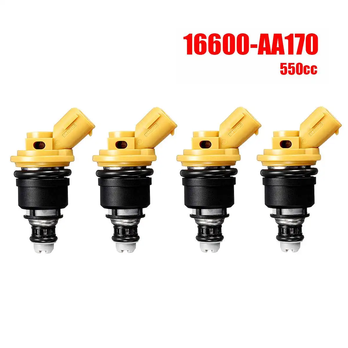 4PCS 550cc Side Feed Fuel Injector For Subaru Sti WRX GC8 2.5L Engine 16600-AA170 FJ942 SF-61-550CC 16600AA170 Nozzle Injection
4PCS 550cc Side Feed Fuel Injector For Subaru Sti WRX GC8 2.5L Engine 16600-AA170 FJ942 SF-61-550CC 16600AA170 Nozzle Injection