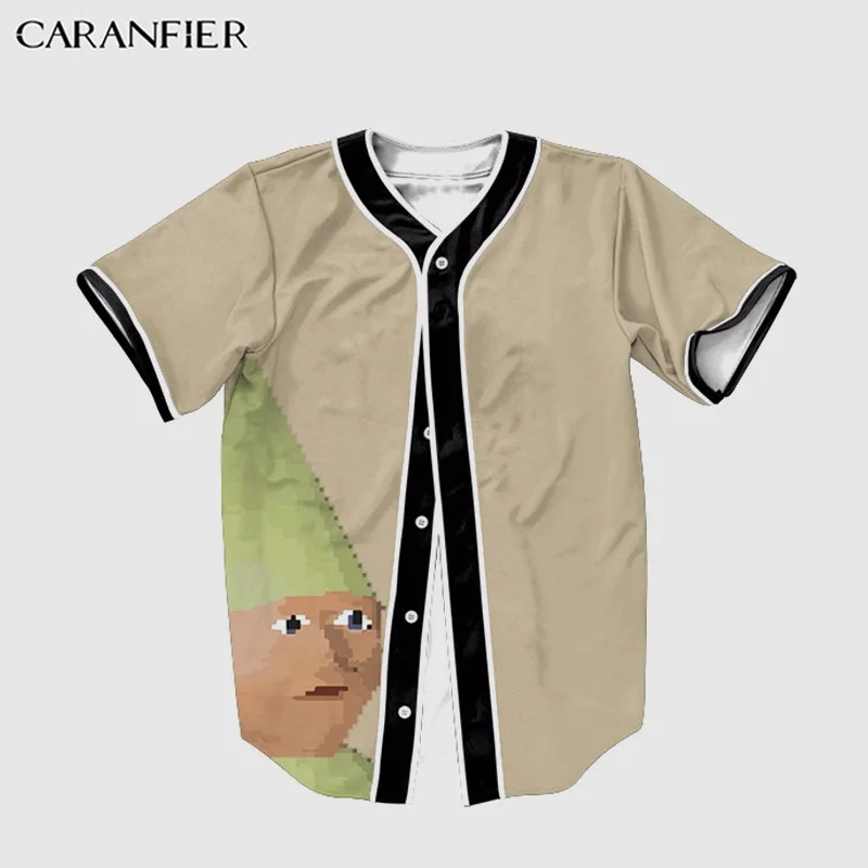 CARANFIER Men's 3D Single Breasted Short Shirts Spring Summer Casual Printed Polyester Fiber V-Neck Regular Broadcloth Shirts
CARANFIER Men's 3D Single Breasted Short Shirts Spring Summer Casual Printed Polyester Fiber V-Neck Regular Broadcloth Shirts