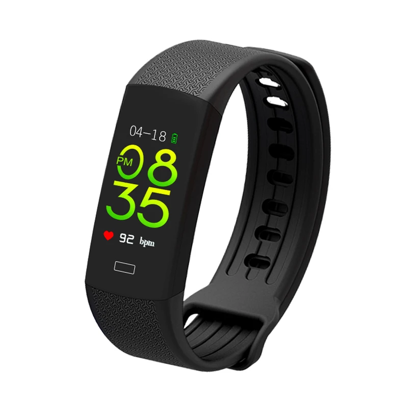 B6Pro Smart Band Men Women 0.96'' TFT Color Screen IP67 Waterproof Heart Rate Monitor Sport Fitness Bracelet Wristband |