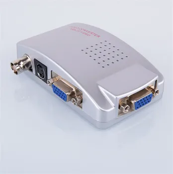VGA to BNC Adapter Converter Video Adapter Cable Transverter For-Mac PC Computer Video(BNC) S-video output Support NTSC PAL M
VGA to BNC Adapter Converter Video Adapter Cable Transverter For-Mac PC Computer Video(BNC) S-video output Support NTSC PAL M