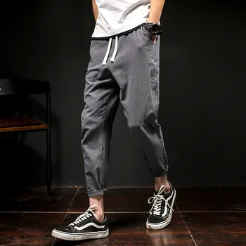 New Fashion Japanese Cotton Trousers Men Skateboard Casual Wear Hip Hop High Street Haren Pants Men Casual Wear Jogger Pants Men
New Fashion Japanese Cotton Trousers Men Skateboard Casual Wear Hip Hop High Street Haren Pants Men Casual Wear Jogger Pants Men
