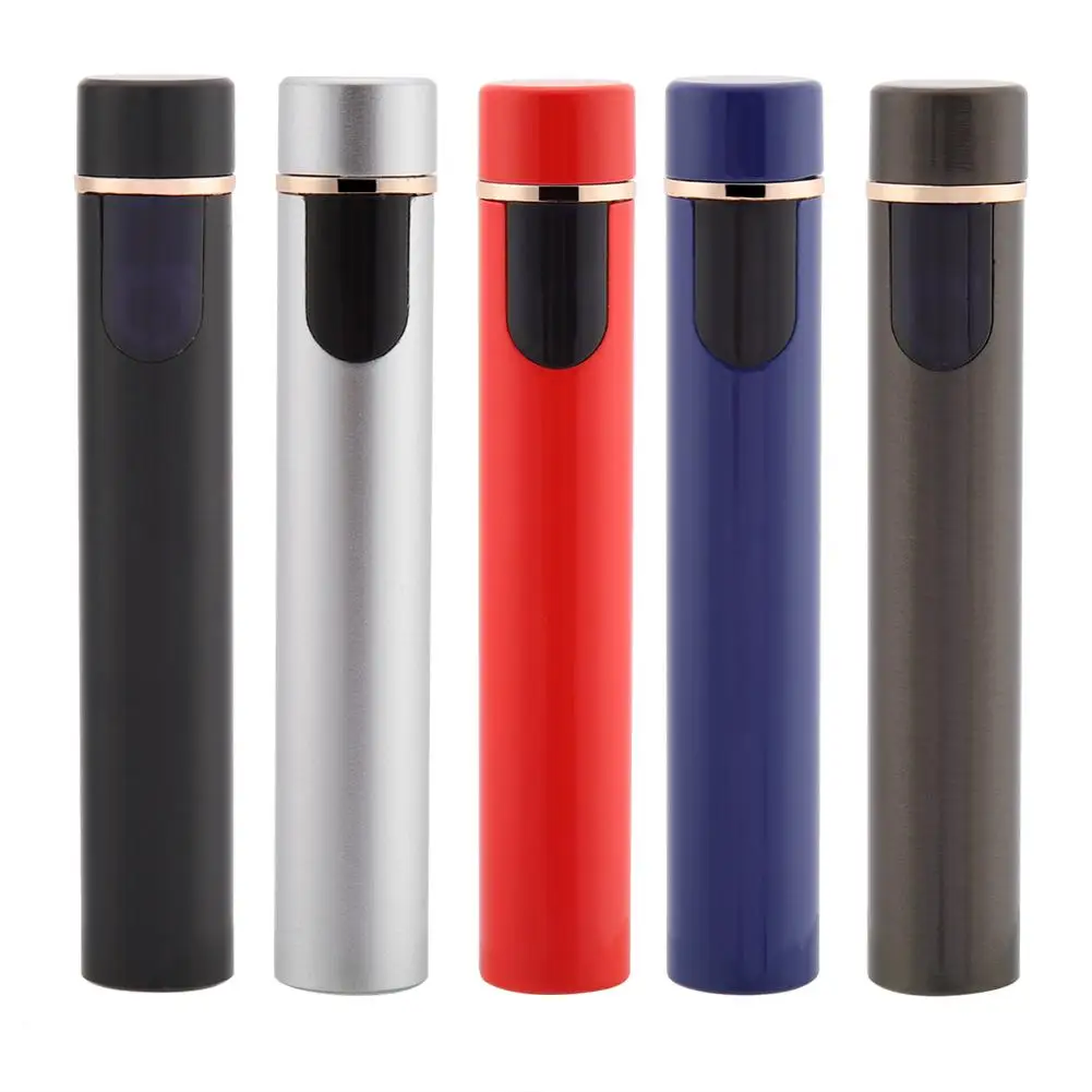 New Arrival USB Rechargeable Touch Sensor Electric Windproof Mini Cigarette Lighter Hign Grade Gifts
New Arrival USB Rechargeable Touch Sensor Electric Windproof Mini Cigarette Lighter Hign Grade Gifts