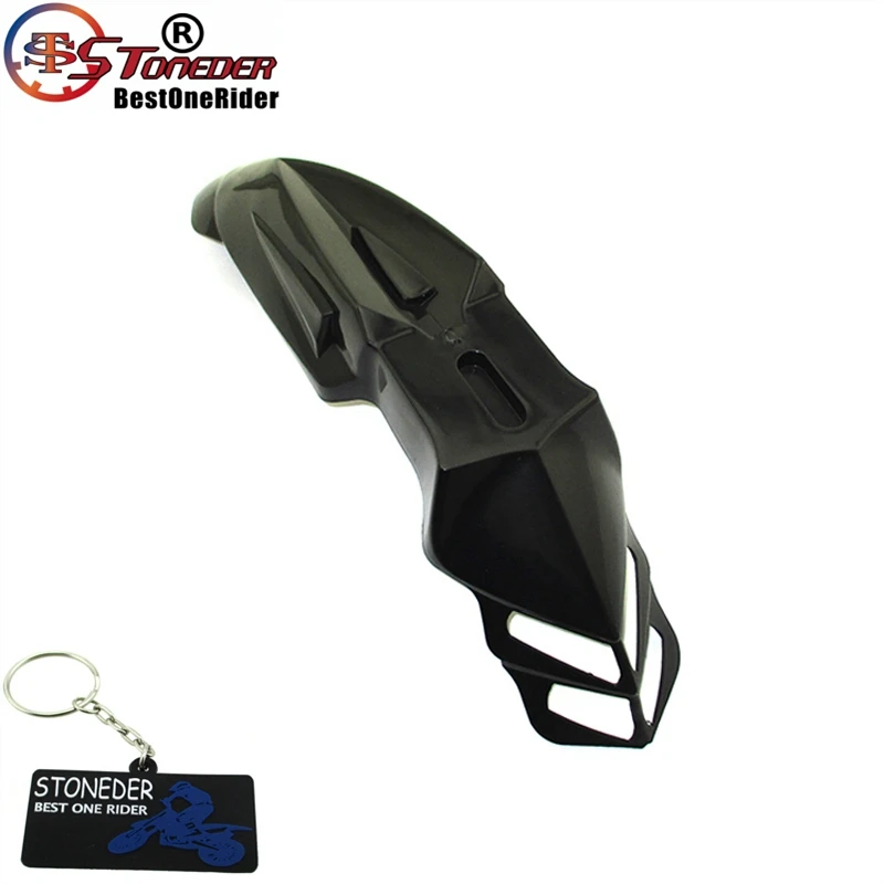 STONEDER Plastic Front Fender Mudguard For Honda XR250R XR400R XL125 KTM Supermoto Motorcycle Motocross Dirt Motor Bike
STONEDER Plastic Front Fender Mudguard For Honda XR250R XR400R XL125 KTM Supermoto Motorcycle Motocross Dirt Motor Bike