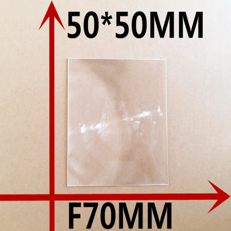 Small size 50*50 mm square fresnel lens Square shape acrylic fresnel lens
Small size 50*50 mm square fresnel lens Square shape acrylic fresnel lens