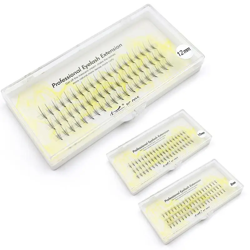 8/10/12mm Phoenix Tail Hair Grafting Eyelashes Planting False Eyelashes 5pcs/Flower 60 Flower/ Box
8/10/12mm Phoenix Tail Hair Grafting Eyelashes Planting False Eyelashes 5pcs/Flower 60 Flower/ Box