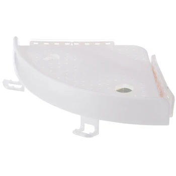 Plastic Bathroom Shelf Qrganizer Snap Up Corner Shelf Caddy Corner Shelf Shower Storage Wall Holder for Kitchen
Plastic Bathroom Shelf Qrganizer Snap Up Corner Shelf Caddy Corner Shelf Shower Storage Wall Holder for Kitchen