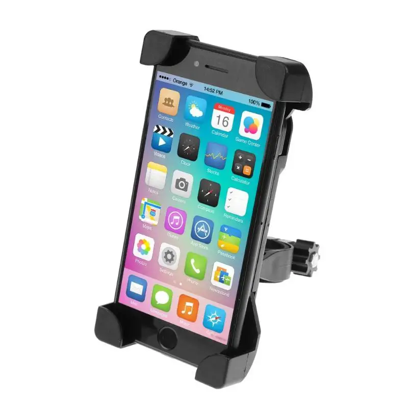 Universal Anti-slip 360 Rotating Motorcycle Bike Bicycle Handlebar Phone Holder Mount Smartphone Stand Bracket Car Accessories
Universal Anti-slip 360 Rotating Motorcycle Bike Bicycle Handlebar Phone Holder Mount Smartphone Stand Bracket Car Accessories