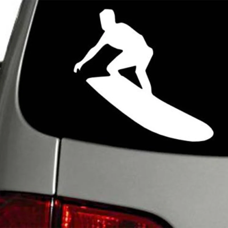 15*14.2cm Surfer Surfing Vinyl Decal Car Window Car Accessories Motorcycle Helmet Car Styling Truck Sticker
15*14.2cm Surfer Surfing Vinyl Decal Car Window Car Accessories Motorcycle Helmet Car Styling Truck Sticker