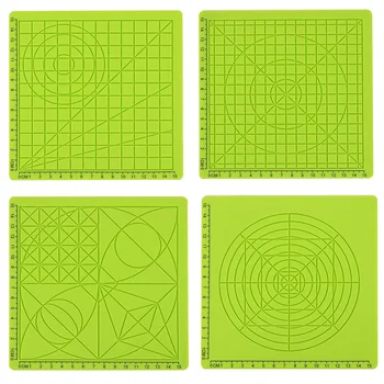 Silicone Mat 3D Pen Accessory Children Drawing Board Green Template Kids Educational With 2 Finger Caps Tools
Silicone Mat 3D Pen Accessory Children Drawing Board Green Template Kids Educational With 2 Finger Caps Tools