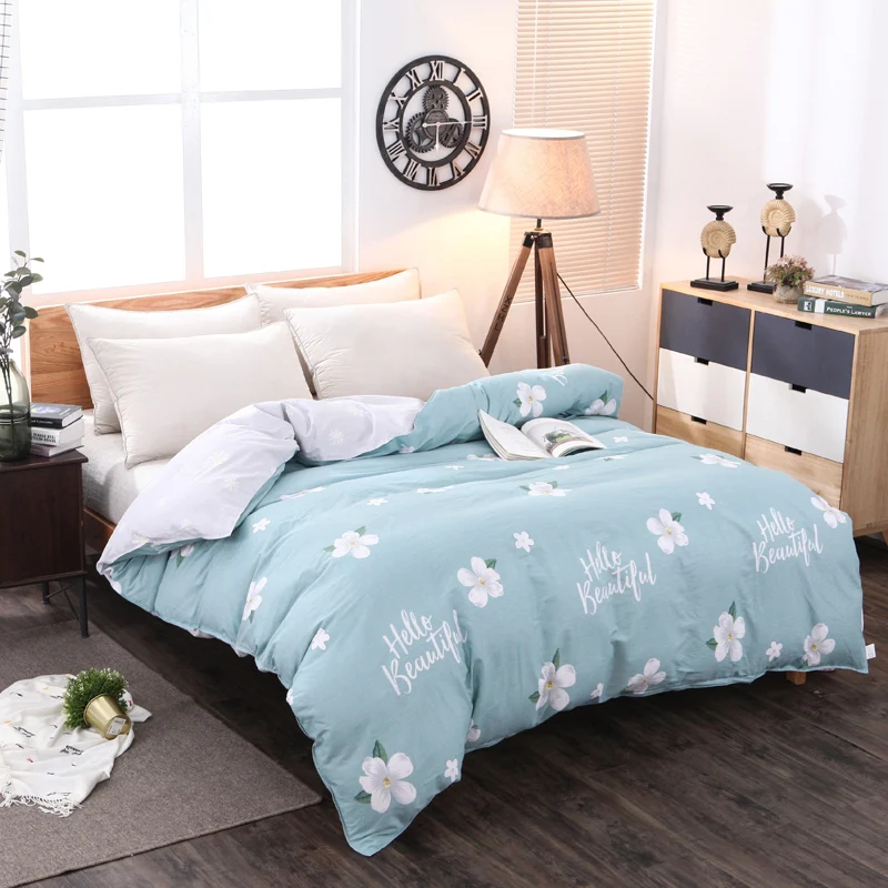 1Pcs 100% cotton Duvet Cover Bedding Quilt Blanket Comforter Cover Printing Single Double Queen King Quilt Cover
1Pcs 100% cotton Duvet Cover Bedding Quilt Blanket Comforter Cover Printing Single Double Queen King Quilt Cover