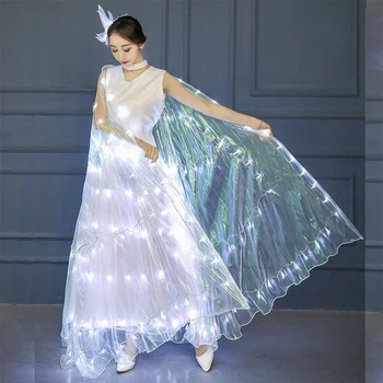 Children's Luminescent Dancing Cloak Ballet Dance Show Shawl LED Butterfly Golden Wings Fluorescent Ballet Dancing Dress
Children's Luminescent Dancing Cloak Ballet Dance Show Shawl LED Butterfly Golden Wings Fluorescent Ballet Dancing Dress