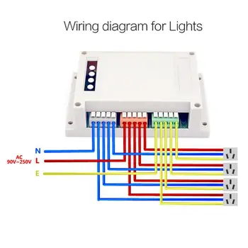 Sonoff 4CH R2 Advanced Smart Switch 4 Channels Wifi Remote Control Smart Switch For Home Appliances
Sonoff 4CH R2 Advanced Smart Switch 4 Channels Wifi Remote Control Smart Switch For Home Appliances