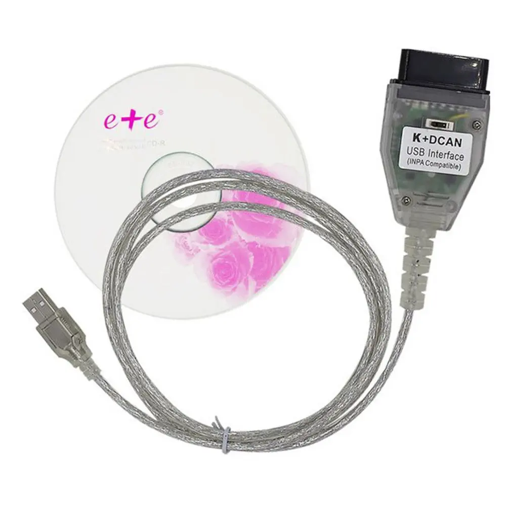INPA K+CAN K CAN FT232RQ Chip with Switch for BMW USB Interface Cable Line Full Diagnostic Tools OBD Scanner Car Repairing
INPA K+CAN K CAN FT232RQ Chip with Switch for BMW USB Interface Cable Line Full Diagnostic Tools OBD Scanner Car Repairing