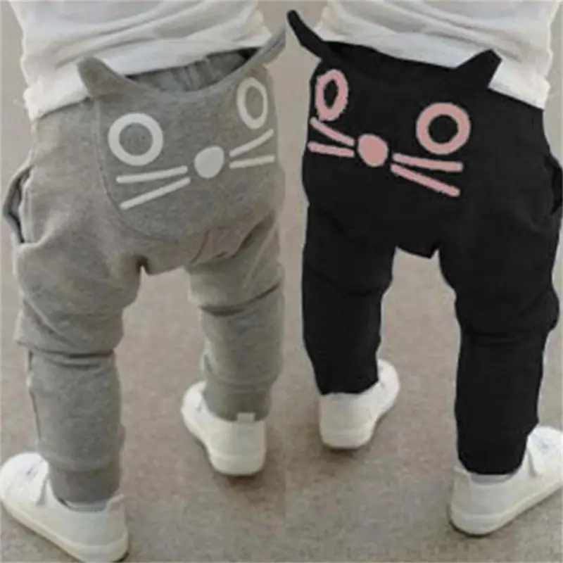 Spring Boys Girls Loose Pants Cotton Baby Cartoon Trousers Kid Clothing Elastic Waist Sweatpants 2019 New Year clothes Pants
Spring Boys Girls Loose Pants Cotton Baby Cartoon Trousers Kid Clothing Elastic Waist Sweatpants 2019 New Year clothes Pants