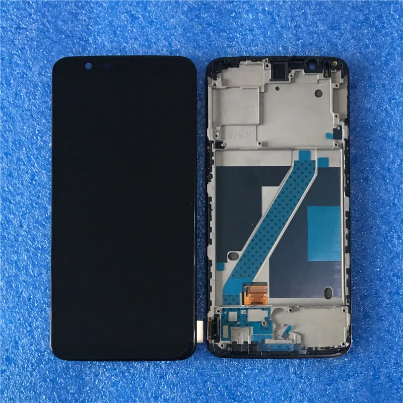 Original For Oneplus 5T A5010 Axisinternational LCD Display Screen With Frame+Touch Panel Digitizer For OnePlus 5 A5000 Display
Original For Oneplus 5T A5010 Axisinternational LCD Display Screen With Frame+Touch Panel Digitizer For OnePlus 5 A5000 Display