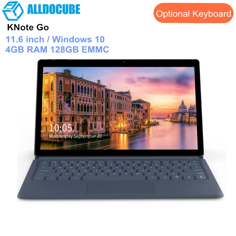 ALLDOCUBE KNote Go Tablets 2 in 1 Tablet PC 11.6 inch Windows 10 Intel Apollo Lake N3350 Quad Core 4GB RAM 128GB EMMC 5MP HDMI
ALLDOCUBE KNote Go Tablets 2 in 1 Tablet PC 11.6 inch Windows 10 Intel Apollo Lake N3350 Quad Core 4GB RAM 128GB EMMC 5MP HDMI