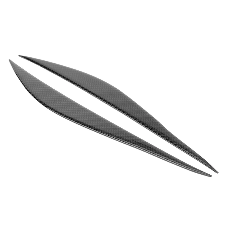 New Carbon Fiber Front Headlight Eyebrow Eyelid Cover Fits For BMW F30 F34 13-17
New Carbon Fiber Front Headlight Eyebrow Eyelid Cover Fits For BMW F30 F34 13-17