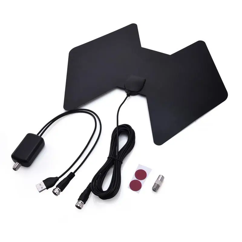 Digital Indoor TV Fox Antenna Receiver Analog TVFox Antena Amplifier HDTV Aerial Mini DVB-T DVB-T2 UHF VHF ATSC PAL DTV
Digital Indoor TV Fox Antenna Receiver Analog TVFox Antena Amplifier HDTV Aerial Mini DVB-T DVB-T2 UHF VHF ATSC PAL DTV