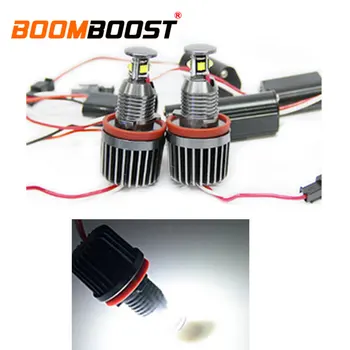 2Pcs 40W LED Marker Xenon White LED Angel Eyes Light For BMW E60 E61 E63 E64 E70 X5 E71 X6 E82 E87 E89 Z4 E90 E91 E92 M3 E93 H8
2Pcs 40W LED Marker Xenon White LED Angel Eyes Light For BMW E60 E61 E63 E64 E70 X5 E71 X6 E82 E87 E89 Z4 E90 E91 E92 M3 E93 H8