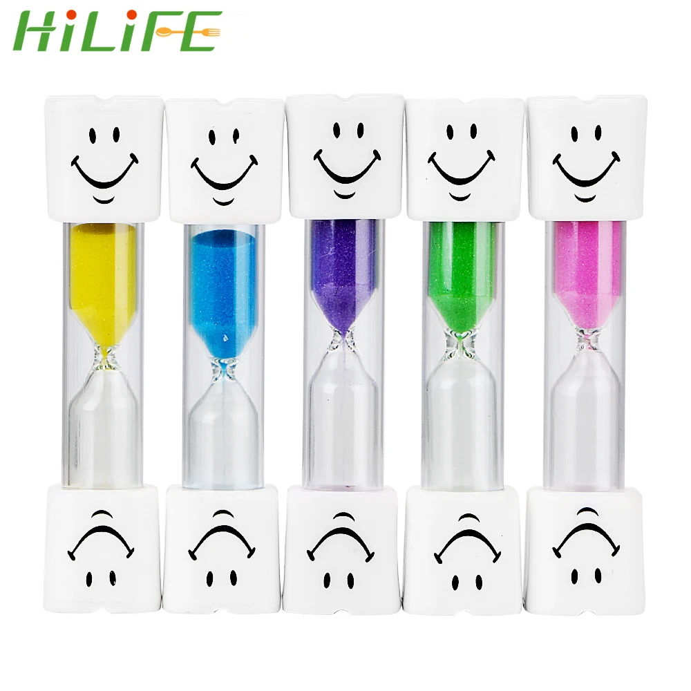 HILIFE Gift for Children Clocks Hourglasses Toothbrush Timer Home Decor Smiley Sand Timer 3 Minutes For Brushing Kids Teeth
HILIFE Gift for Children Clocks Hourglasses Toothbrush Timer Home Decor Smiley Sand Timer 3 Minutes For Brushing Kids Teeth