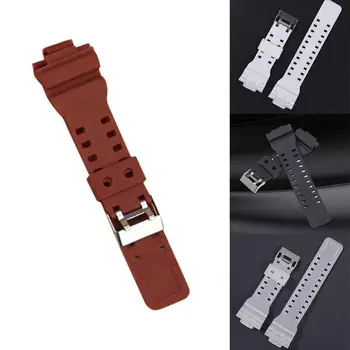 Wrist Watch For CASIO G Shock Frosted Silicone Rubber Watch Band Strap 22mm Replacement Waterproof Sweat-proof
Wrist Watch For CASIO G Shock Frosted Silicone Rubber Watch Band Strap 22mm Replacement Waterproof Sweat-proof