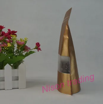 12x20cm,100pcs Stand Matte Gold Embossing Aluminum Foil Ziplock Bag with Window, Aluminum-plated Embossed Pouch Packing Doypack
12x20cm,100pcs Stand Matte Gold Embossing Aluminum Foil Ziplock Bag with Window, Aluminum-plated Embossed Pouch Packing Doypack