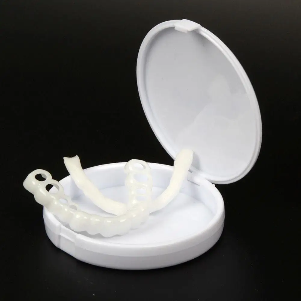 Perfect Smile Teeth Whitening Teeth Cover Comfort Fit Flex Teeth Veneers Upper and Lower
Perfect Smile Teeth Whitening Teeth Cover Comfort Fit Flex Teeth Veneers Upper and Lower