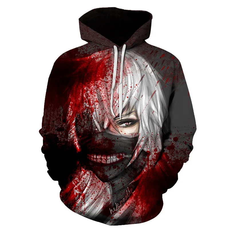 2019 Tokyo Ghoul Anime 3D Hoodies Men Streetwear Hip Hop Warm Hooded Sweatshirts Men Casual Hoodies Men Clothes
2019 Tokyo Ghoul Anime 3D Hoodies Men Streetwear Hip Hop Warm Hooded Sweatshirts Men Casual Hoodies Men Clothes