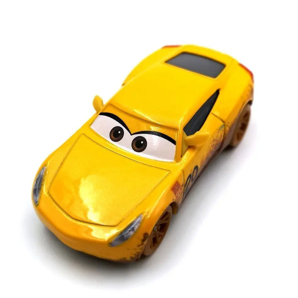 Фото Disney Pixar Cars 3 1:55 Role No 20 Cruz Ramirez Weathers Diecast Metal New Car Model Year 2018 Best Gifts For Boys Kids | Игрушки и