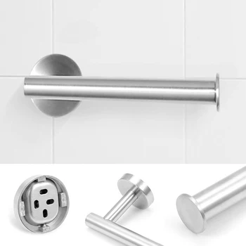 Bathroom Kitchen Roll Paper Holder Stainless Steel Roll Hanger Wall Mounted Bathroom Accessories
Bathroom Kitchen Roll Paper Holder Stainless Steel Roll Hanger Wall Mounted Bathroom Accessories