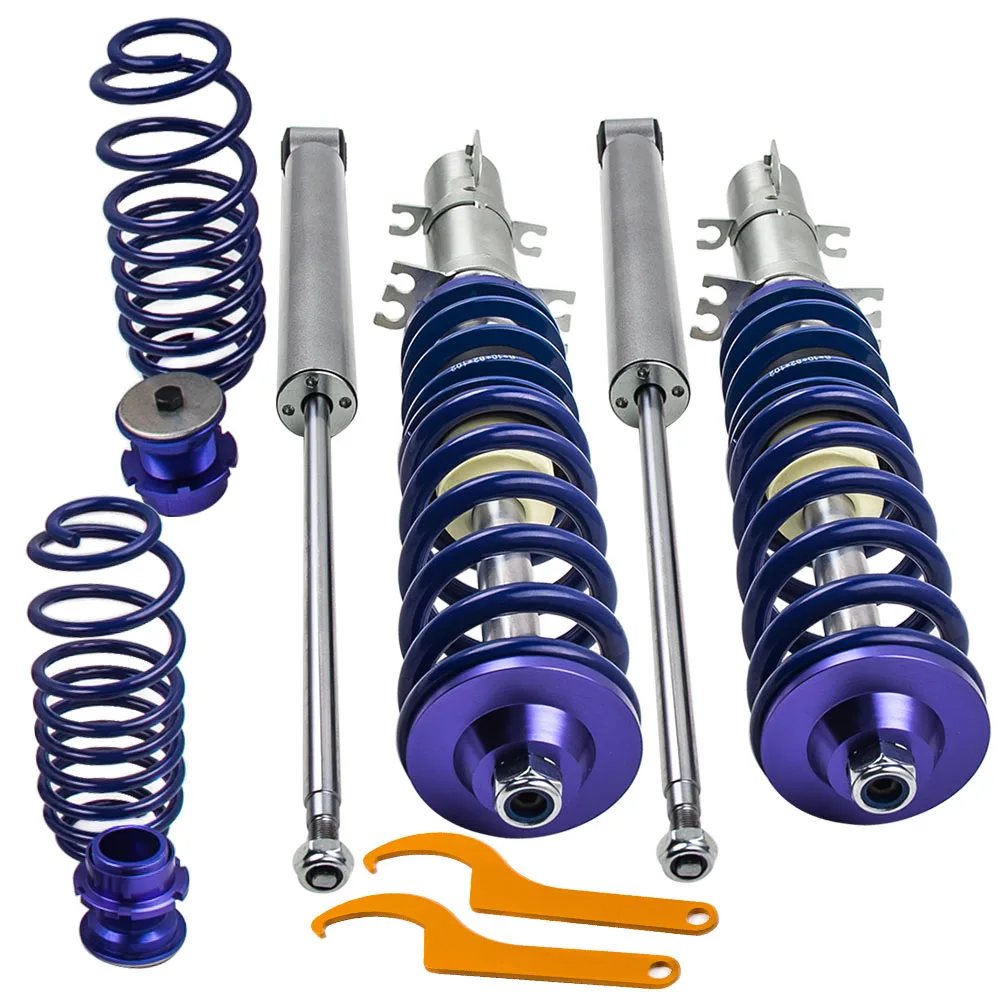 Complete Coilover Suspension Kit for Volkswagen VW Golf MK4 Lowering Coil Springs
Complete Coilover Suspension Kit for Volkswagen VW Golf MK4 Lowering Coil Springs