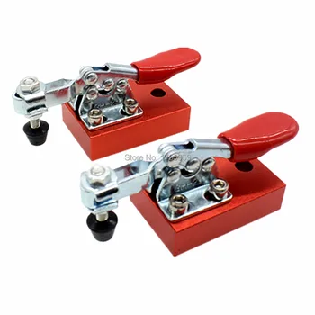 2pcs CNC Work Table Fixture Engraving Machine Fastening Platen Quick Clamp Woodwork Fixture Plate Wood Aluminum Plate Fixed Tool
2pcs CNC Work Table Fixture Engraving Machine Fastening Platen Quick Clamp Woodwork Fixture Plate Wood Aluminum Plate Fixed Tool