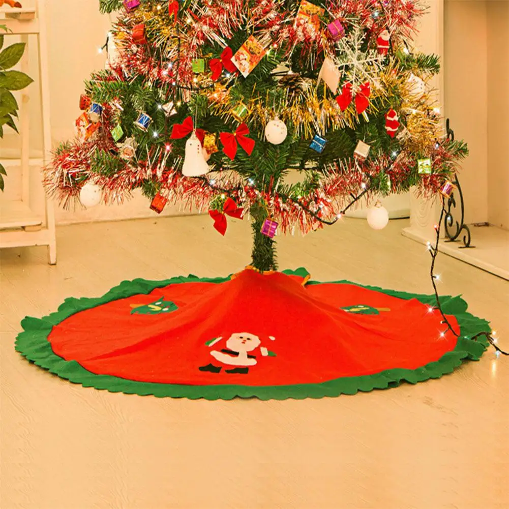 None Christmas Tree Skirt 90 cm Carpet Cute Cartoon Santa Aprons Decoration for Home Xmas Tree
None Christmas Tree Skirt 90 cm Carpet Cute Cartoon Santa Aprons Decoration for Home Xmas Tree