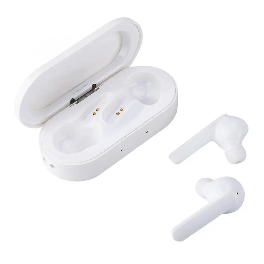 Earbud Auriculares Mini Waterproof Wireless Earphone TWS Earbuds With Charging Box White
Earbud Auriculares Mini Waterproof Wireless Earphone TWS Earbuds With Charging Box White