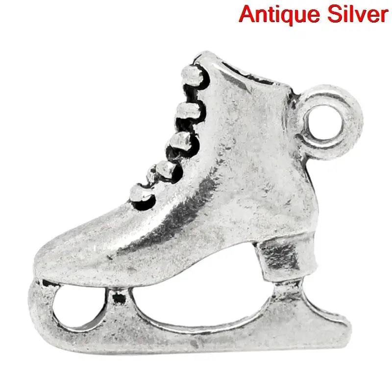 DoreenBeads Charm Pendants Skating Shoes Antique Silver 17mm x 16mm,20PCs (B31037) yiwu
DoreenBeads Charm Pendants Skating Shoes Antique Silver 17mm x 16mm,20PCs (B31037) yiwu