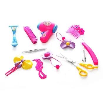 Hair Stylist Set Kids Hairdresser Tools Girls Beauty Pretend Play Toy Beauty Salon Playset for Party Favor and Supplies
Hair Stylist Set Kids Hairdresser Tools Girls Beauty Pretend Play Toy Beauty Salon Playset for Party Favor and Supplies