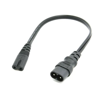 10pcs/lot 30cm IEC 60320 C8 Plug to C7 Receptacle Male to Female Extension Power Supply Main Adapter Cable
10pcs/lot 30cm IEC 60320 C8 Plug to C7 Receptacle Male to Female Extension Power Supply Main Adapter Cable